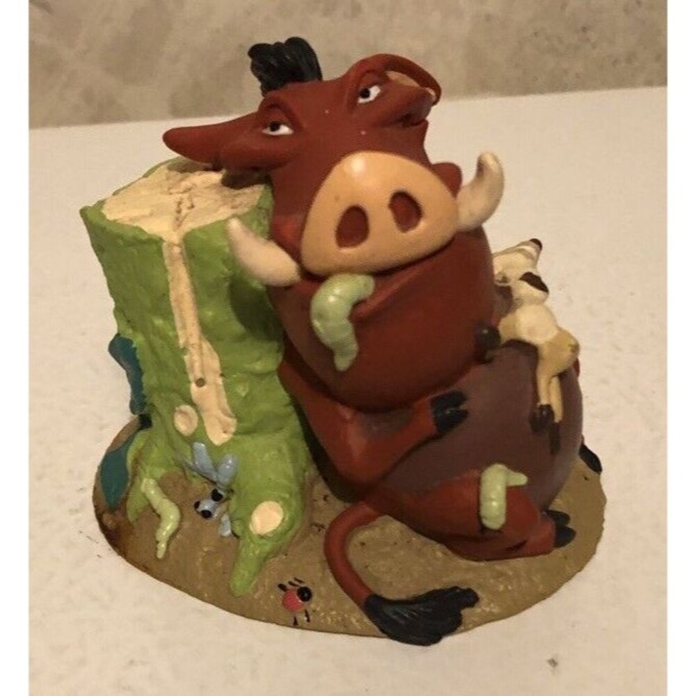 Disney Store Lil Classics  2.75" The Lion King TIMON AND PUMBAA Bugs Figure TOY